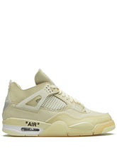 JORDAN RETRO 4 BEIGE OFF-WHITE SP SAIL