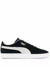 PUMA SUEDE CLASICO NEGRO/BLANCO