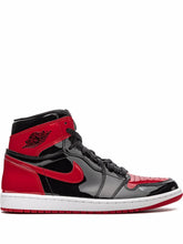 JORDAN RETRO 1 HIGH BRED PATENT