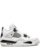 JORDAN RETRO 4 BLANCO / NEGRO