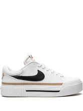 NIKE LEGACY LIFT COURT BLANCO NEGRO
