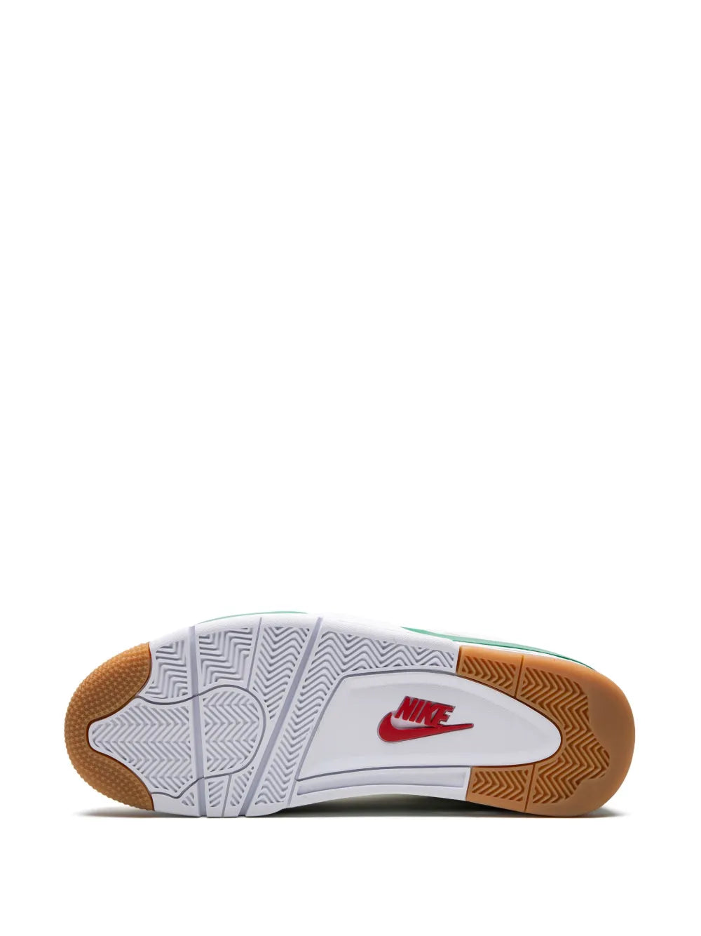 JORDAN RETRO 4 SB BLANCO VERDE PINO