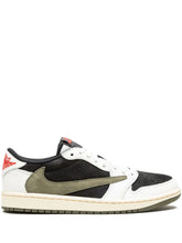 JORDAN RETRO 1 LOW TRAVIS SCOTT OLIVE