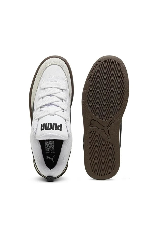 PUMA PARK XL BLANCO / NEGRO