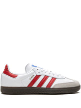 ADIDAS SAMBA BLANCO/ROJO