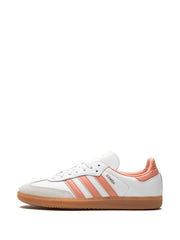 ADIDAS SAMBA OG BLANCO/SALMON