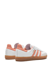 ADIDAS SAMBA OG BLANCO/SALMON