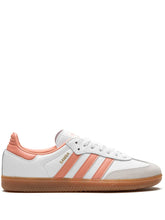 ADIDAS SAMBA OG BLANCO/SALMON