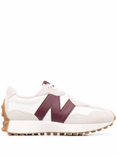 NEW BALANCE 327 BLANCO/VINOTINTO