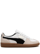 PUMA PALERMO BLANCO / GRIS VAPOR / GOMA