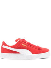 PUMA SUEDE XL ROJO/BLANCO