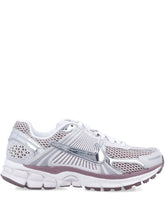 NIKE ZOOM VOMERO 5 BLANCO/PLATEADO/LILA