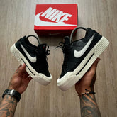 NIKE LEGACY LIFT COURT NEGRO BLANCO