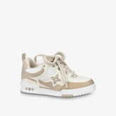 LOUIS VUITTON SKATE BEIGE/BLANCO