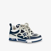 LOUIS VUITTON SKATE AZUL TURQUI