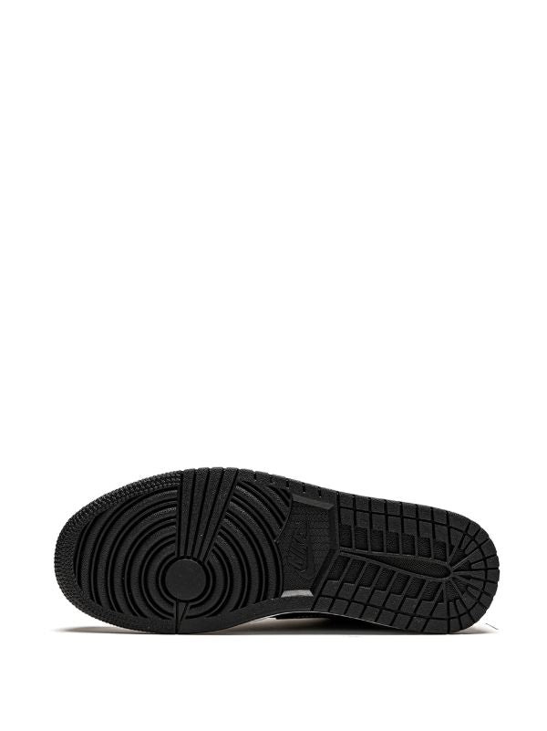 NIKE RETRO 1 LOW CHAROL NEGRO/BLANCO