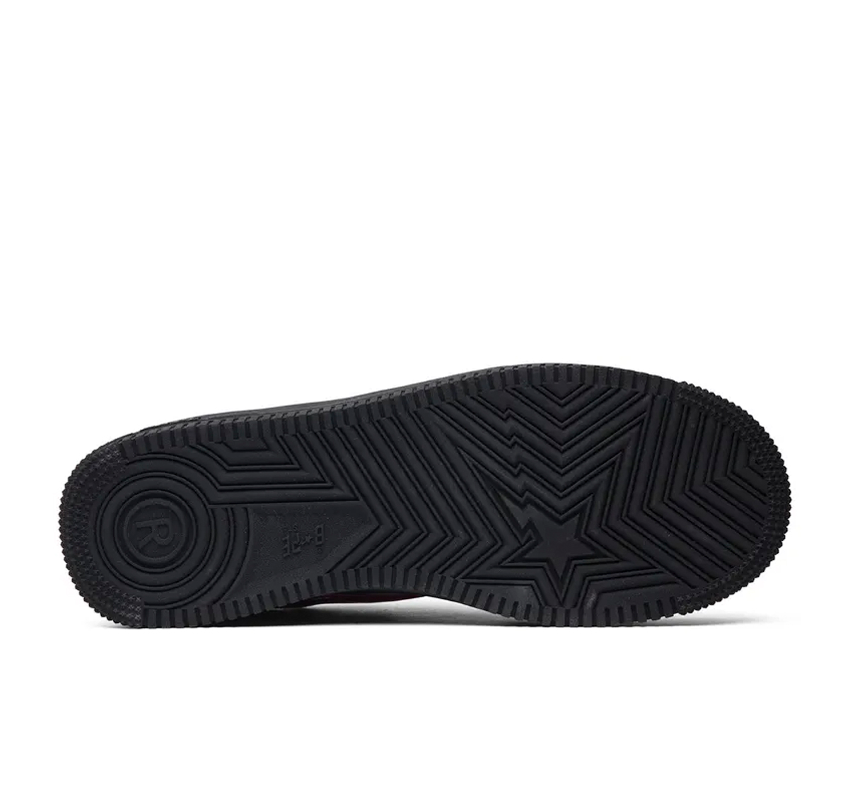 BAPE STA LOW SHARK BLACK