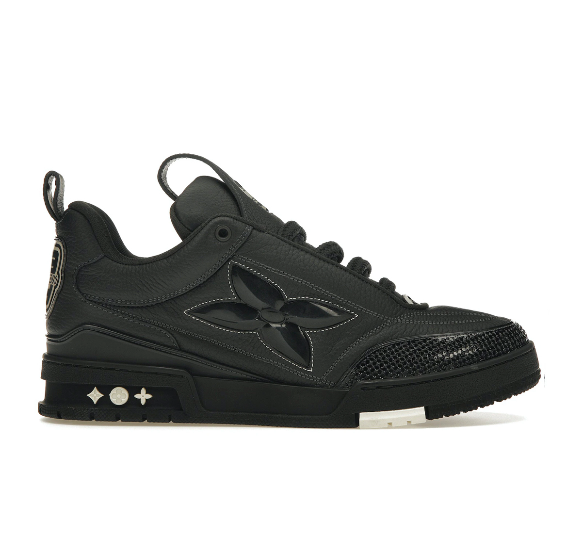 LOUIS VUITTON LV SKATE SNEAKER BLACK