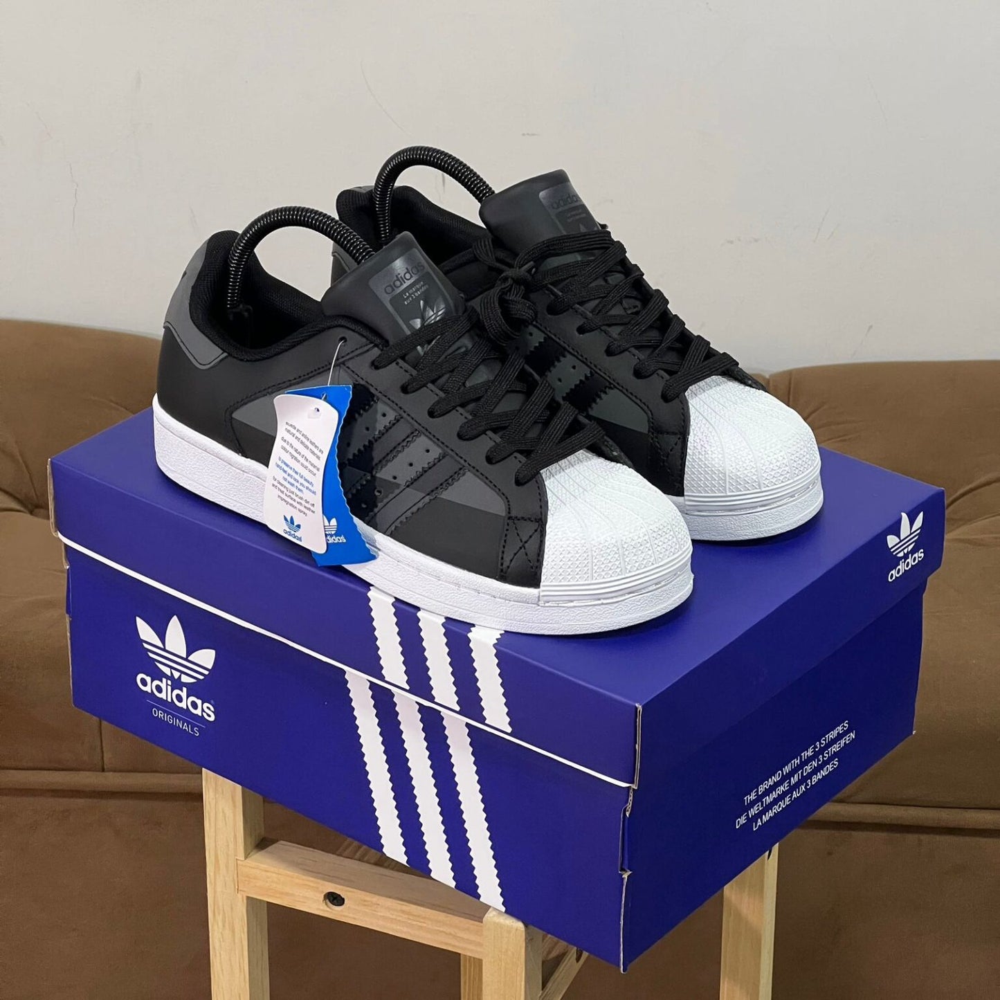 ADIDAS SUPERSTAR NEGRO BLANCO