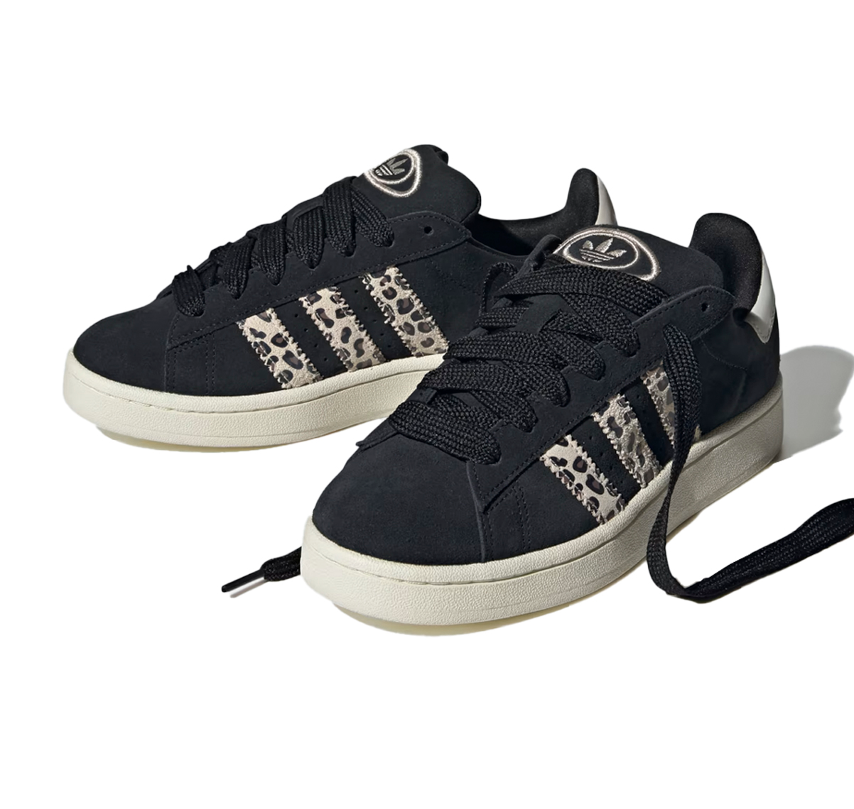 ADIDAS CAMPUS 00s NEGRO LEOPARDO