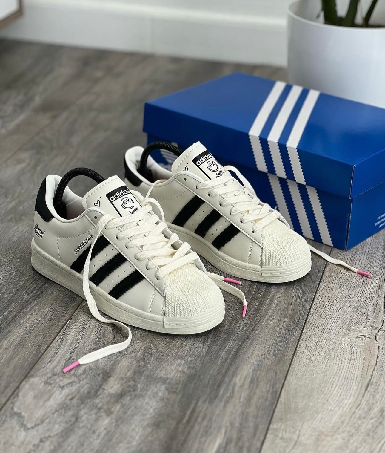 Superstar Blancas Zapatillas Super Star Hombre Adidas Súper Star