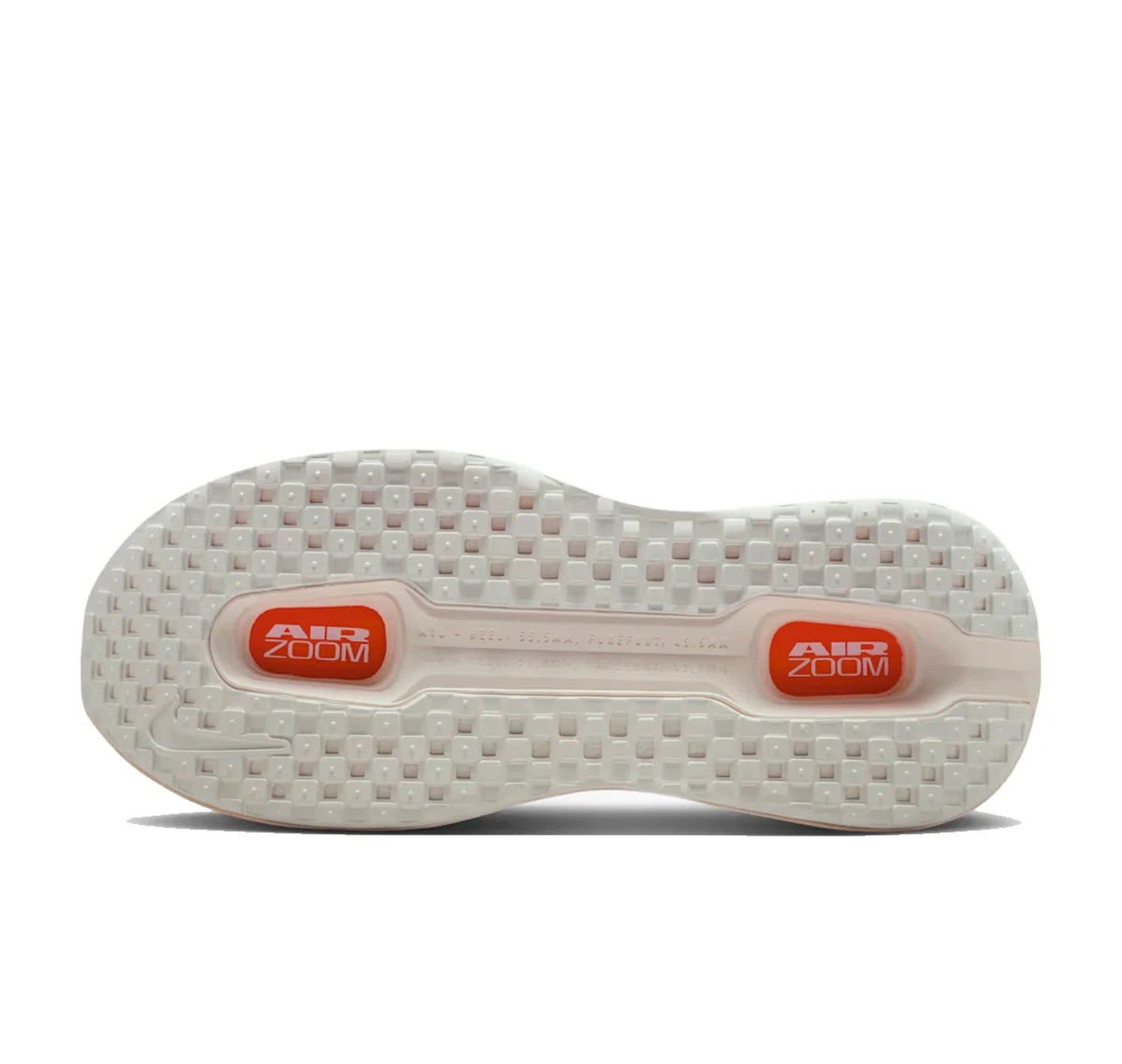 NIKE VOMERO PREMIUM BLANCA / NARANJA
