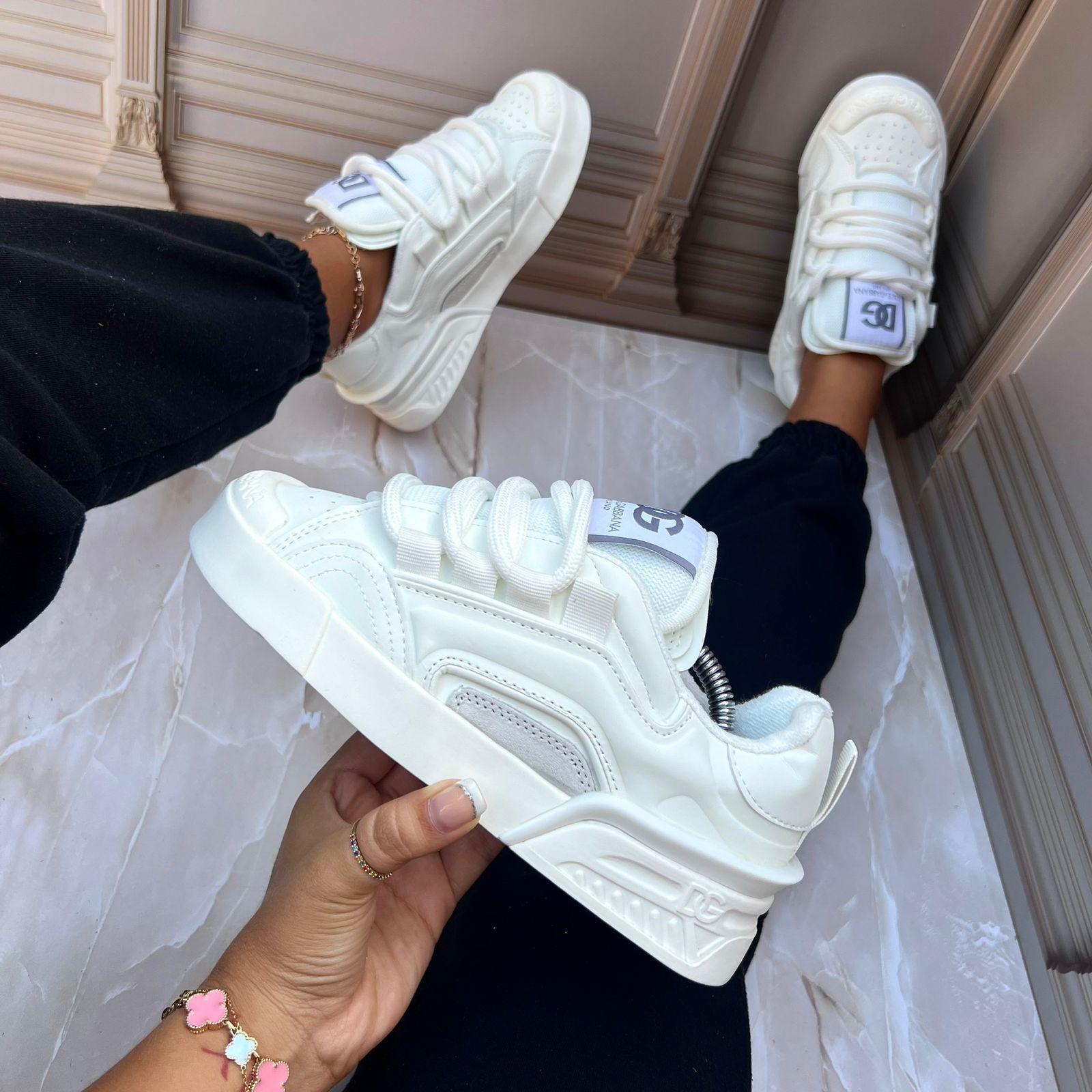 Dolce&gabbana Tenis Gabbana Hombre Precio DOLCE GABBANA LACE