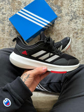 ADIDAS BOUNCE NEGRO ROJO