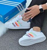 ADIDAS SUPER STAR COLOR