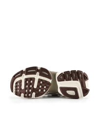 NIKE V2K RUN BEIGE BLANCO