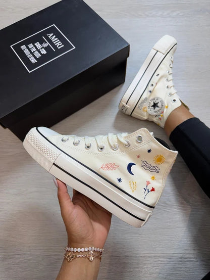 CONVERSE BOTA BEIGE