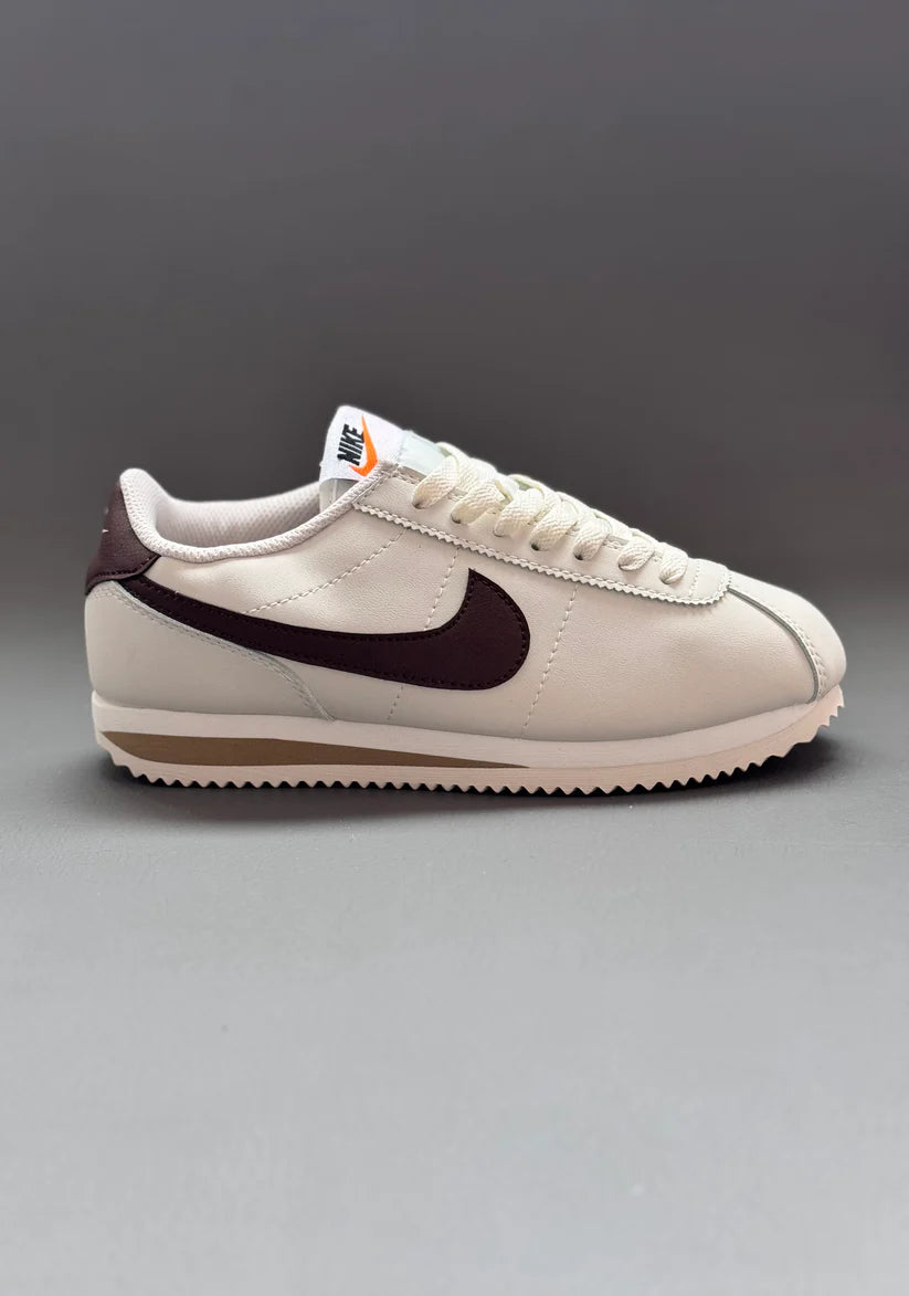 NIKE CORTEZ BLANCO / CAFE