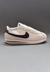 NIKE CORTEZ BLANCO / CAFE