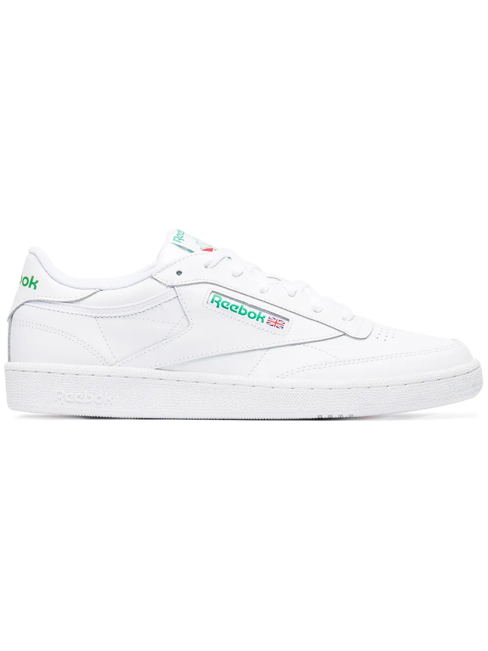 REEBOK CLUB C 85 BLANCO VERDE