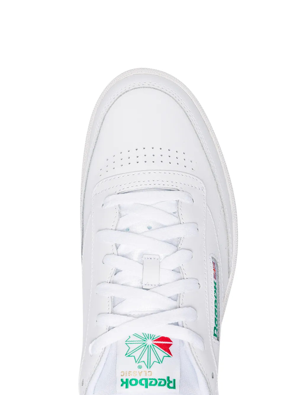 REEBOK CLUB C 85 BLANCO VERDE