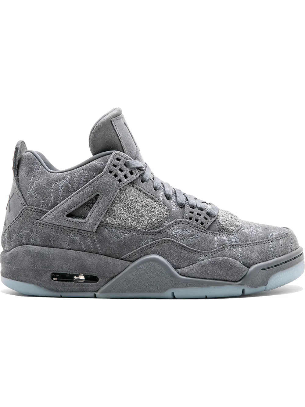 JORDAN RETRO 4 GRIS KAWS