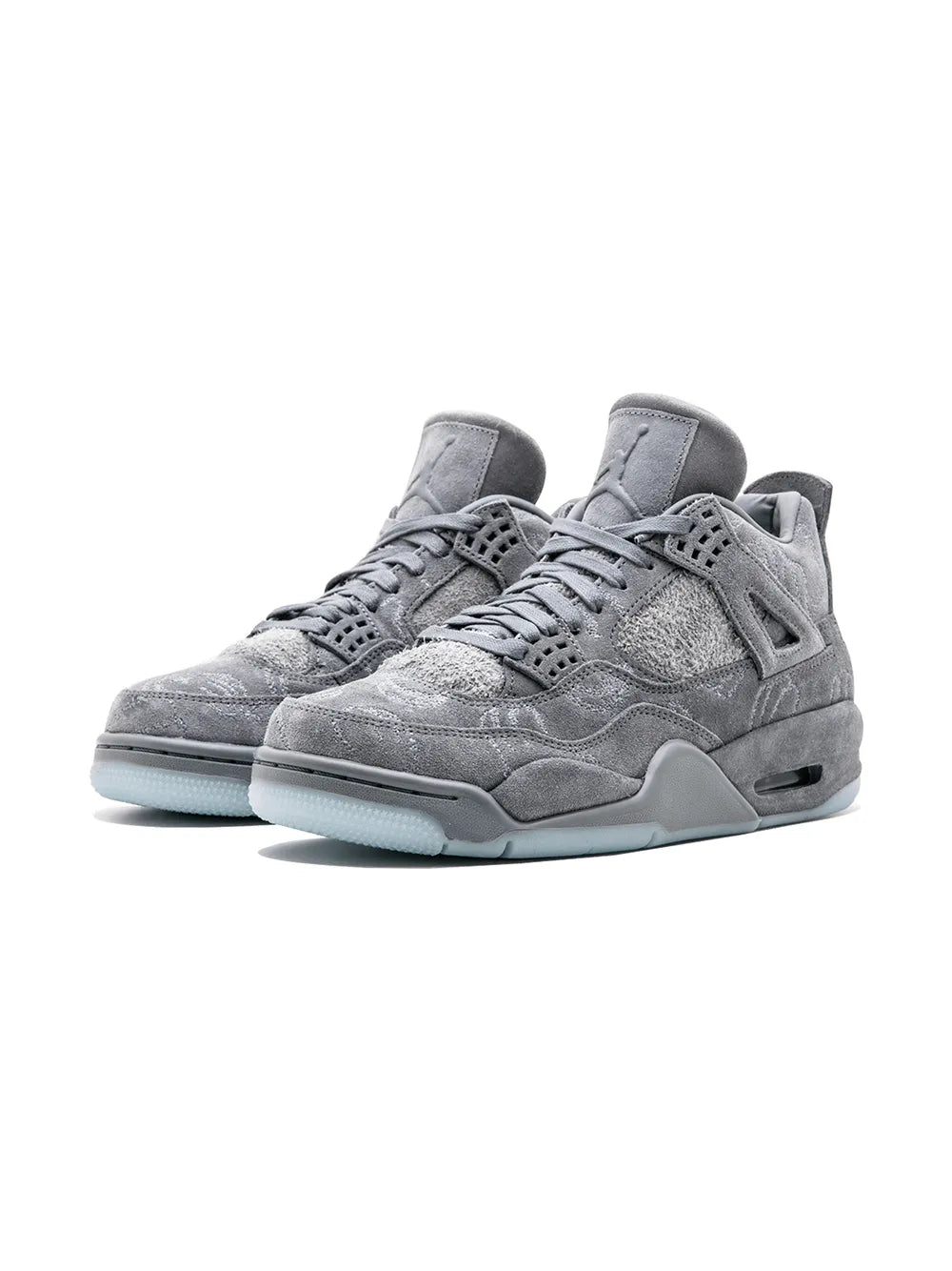 JORDAN RETRO 4 GRIS KAWS