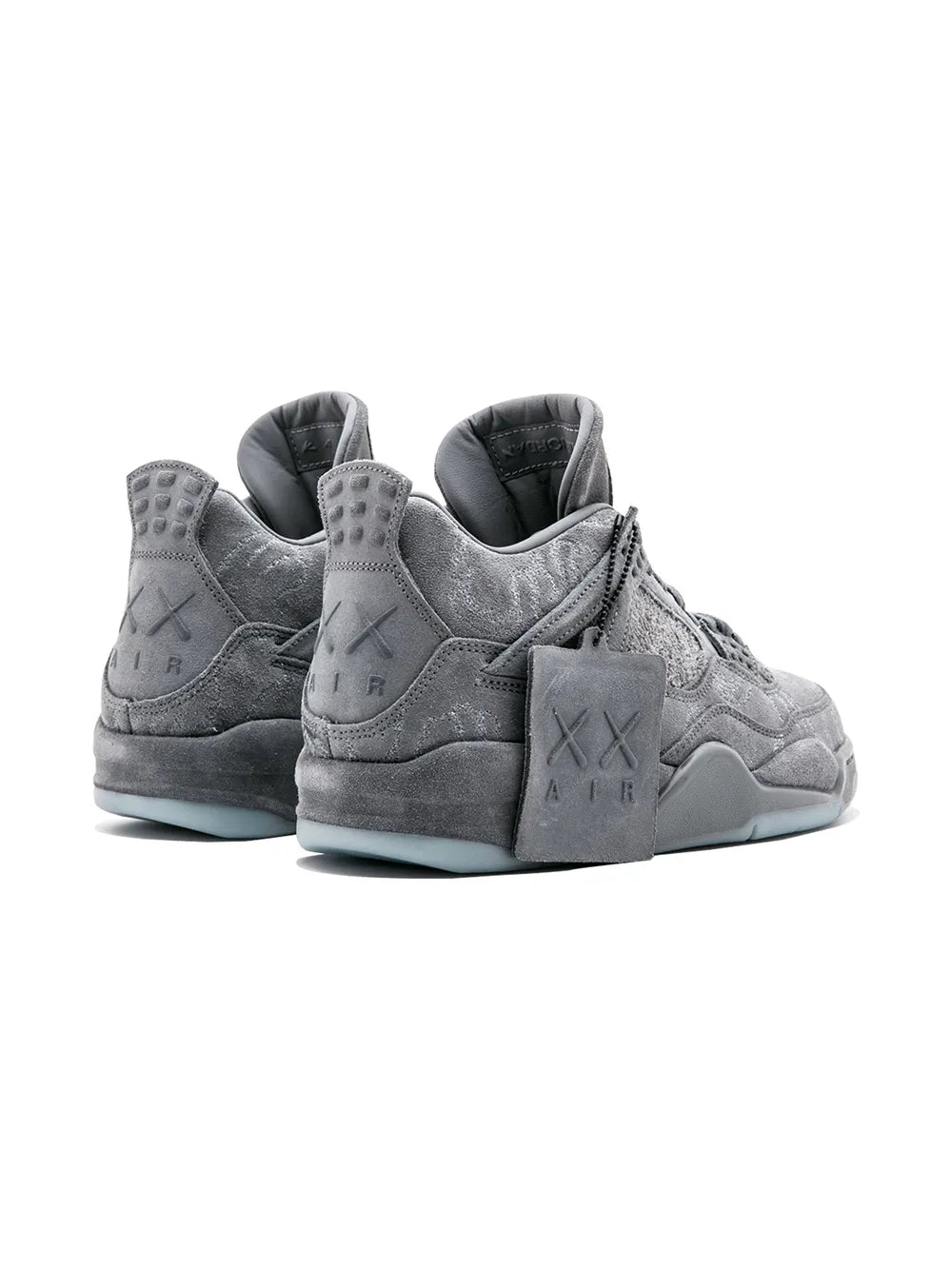 JORDAN RETRO 4 GRIS KAWS