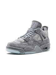JORDAN RETRO 4 GRIS KAWS