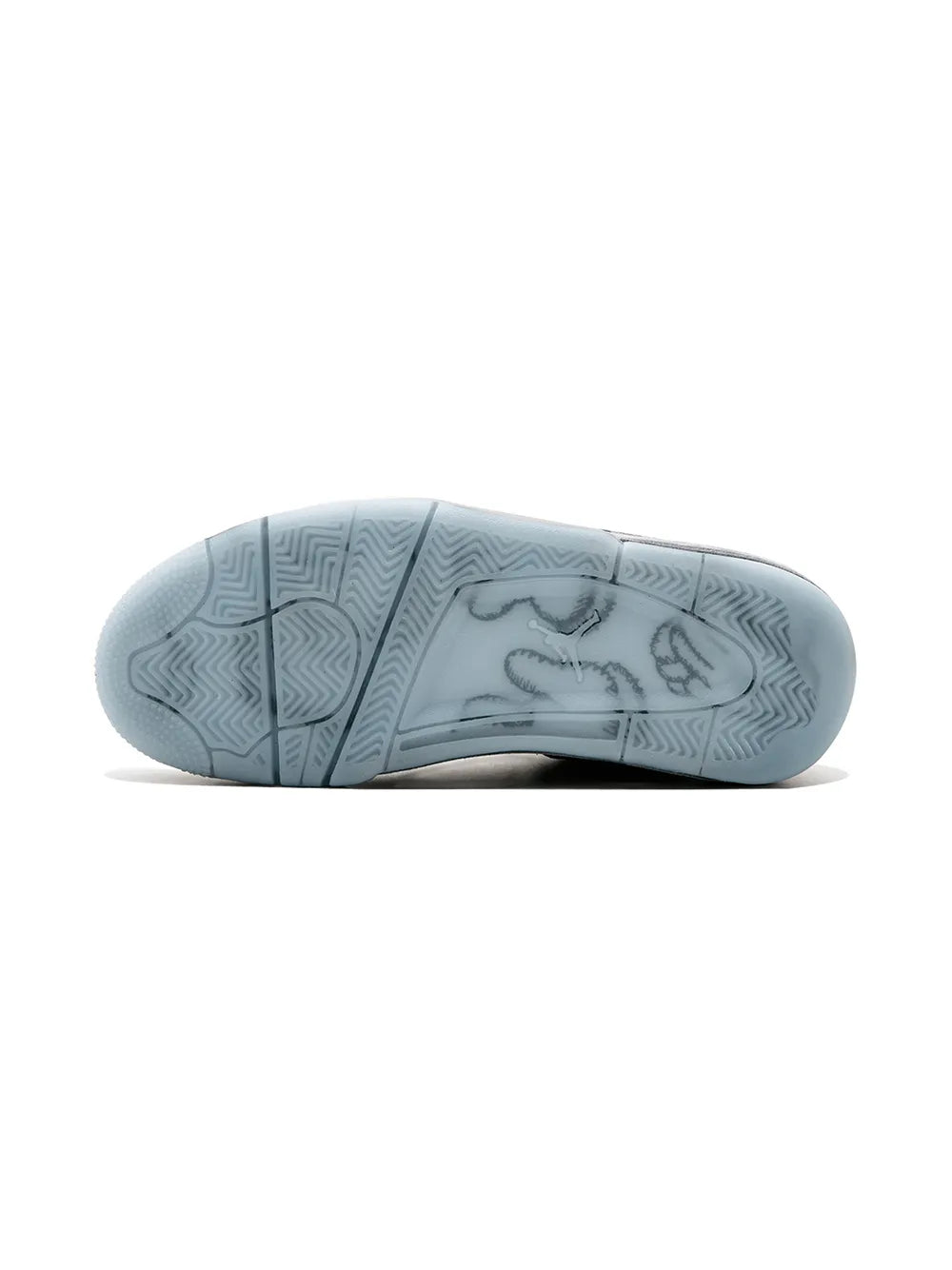 JORDAN RETRO 4 GRIS KAWS