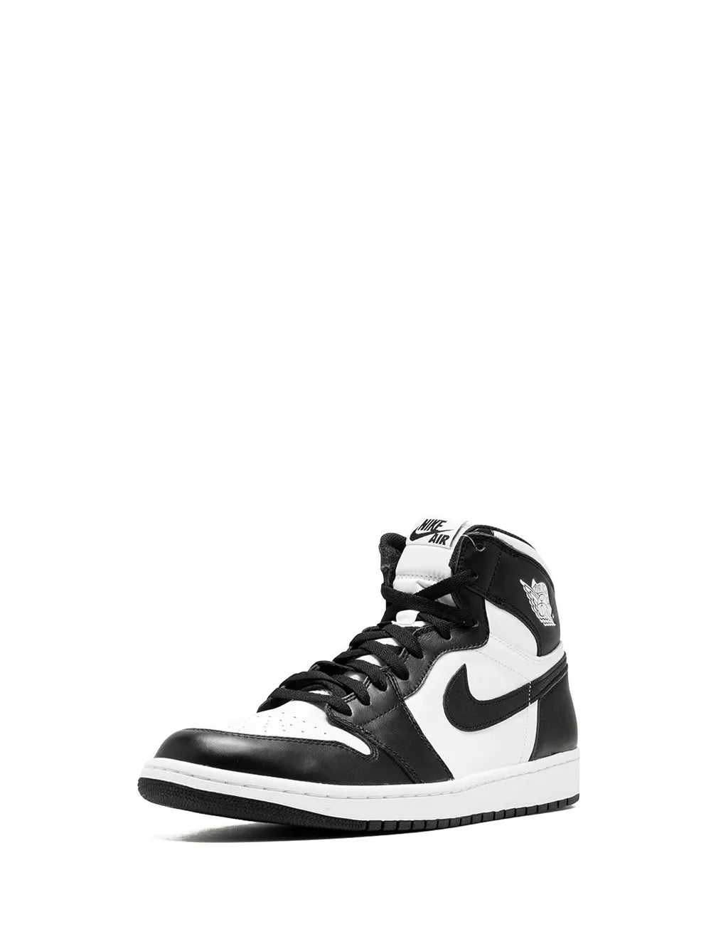 JORDAN RETRO 1 HIGH NEGRO BLANCO