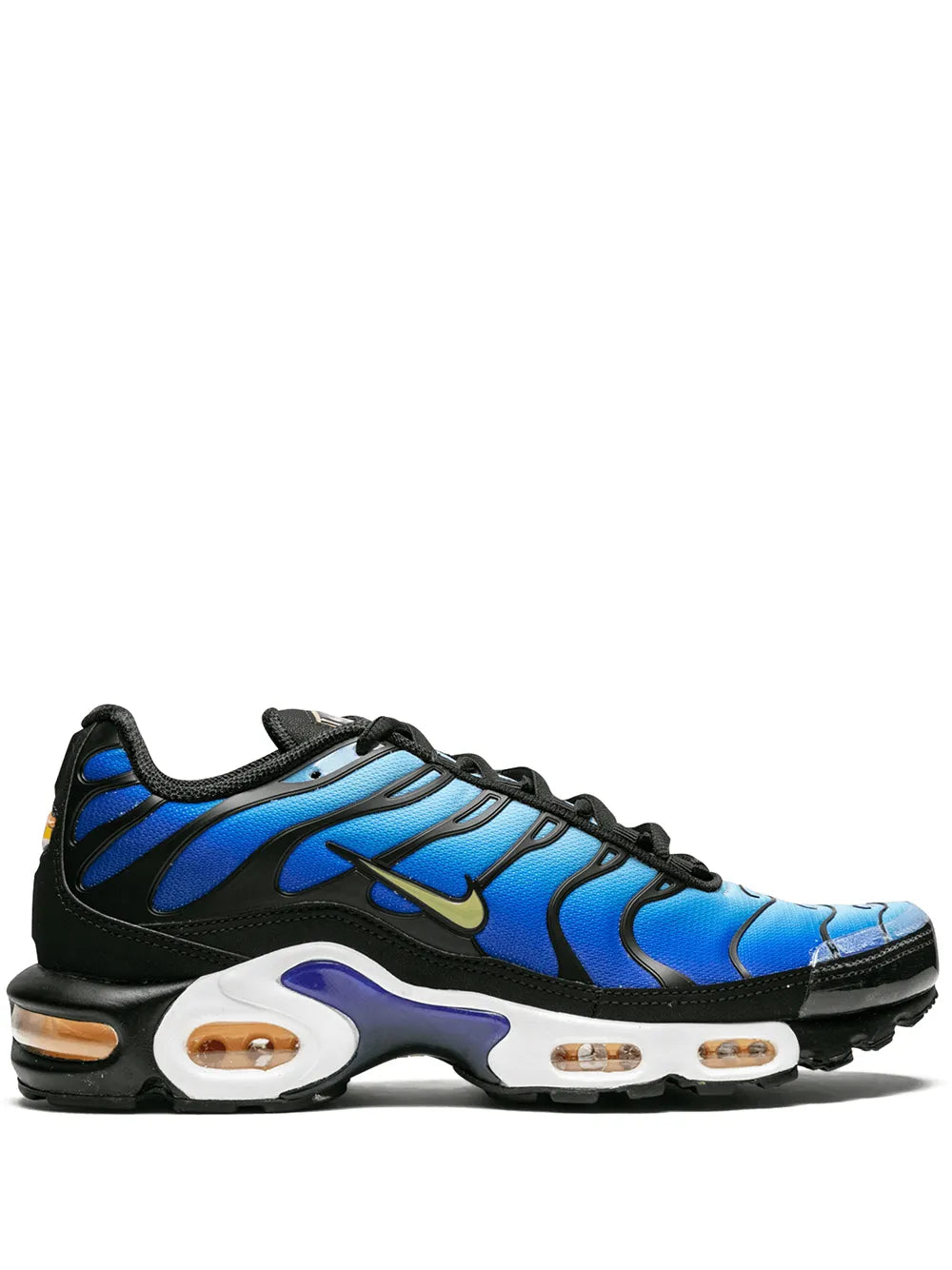 NIKE TN AZUL NEGRO
