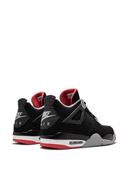 JORDAN RETRO 4 NEGRO / ROJO