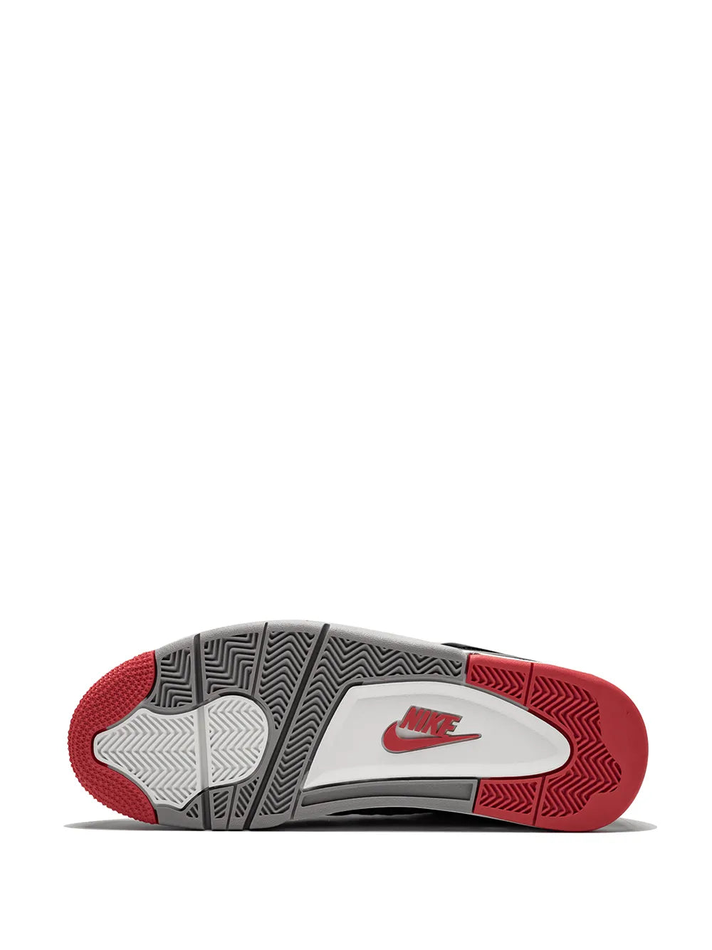 JORDAN RETRO 4 NEGRO / ROJO