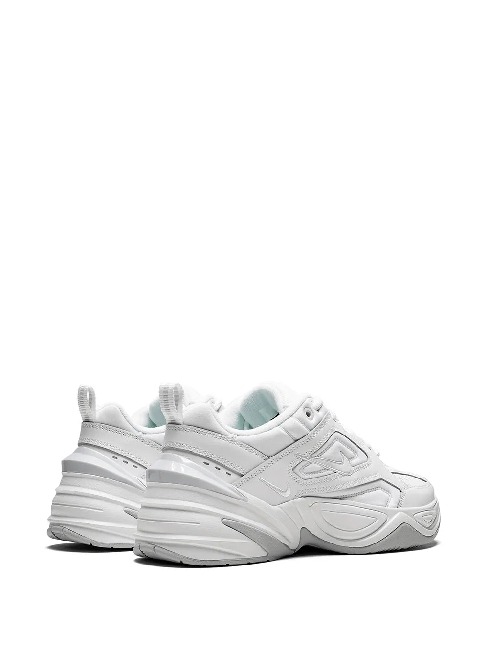 NIKE TEKNO BLANCO