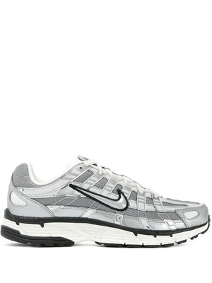 NIKE P6000 PLATEADO