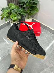 PUMA ROMA NEGRO / CAFÉ