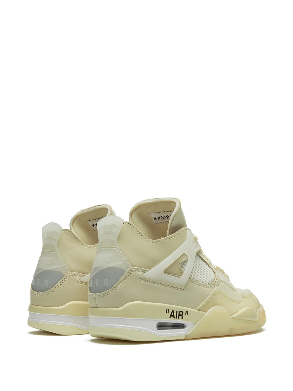 JORDAN RETRO 4 BEIGE OFF-WHITE SP SAIL