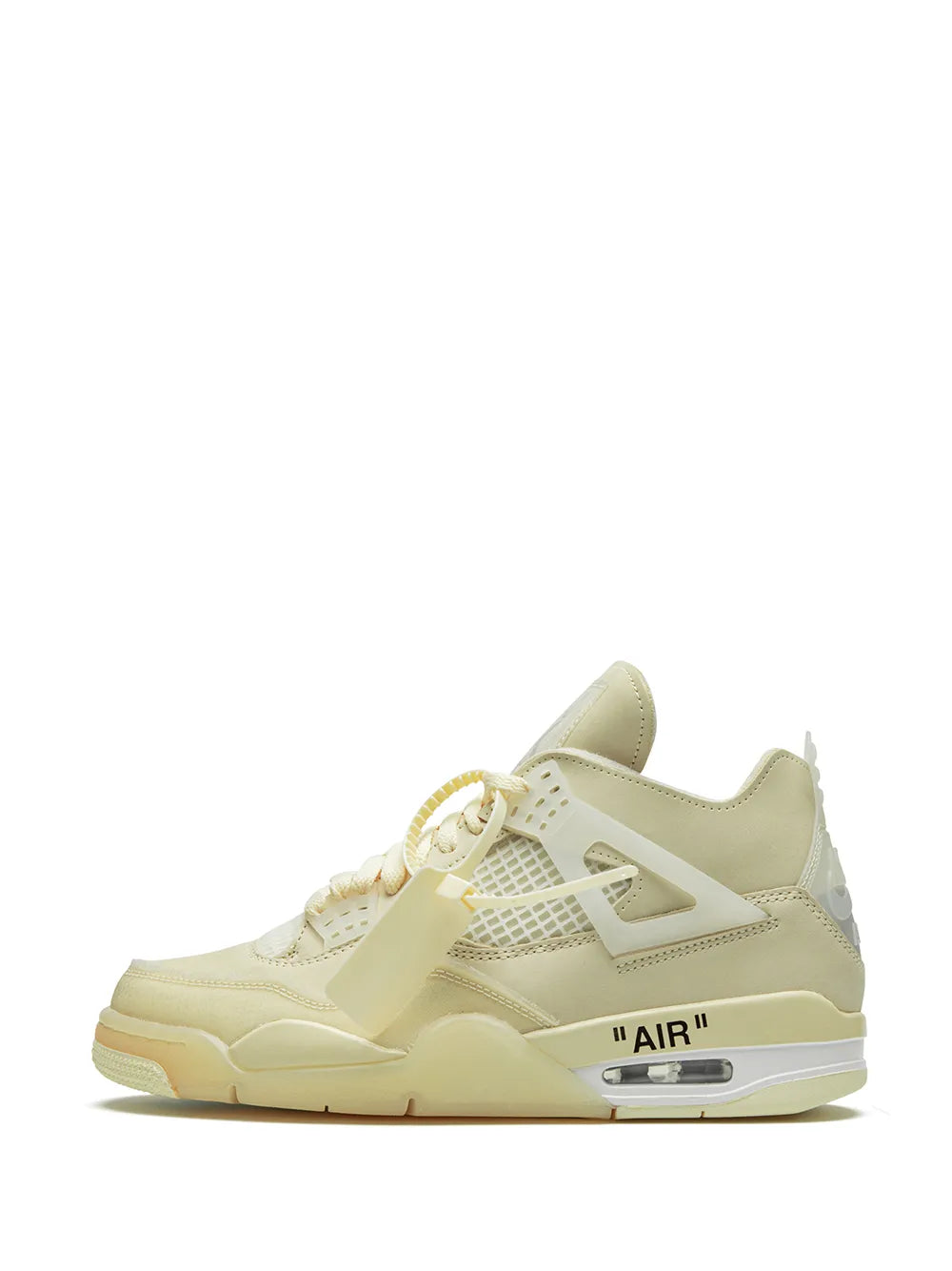 JORDAN RETRO 4 BEIGE OFF-WHITE SP SAIL