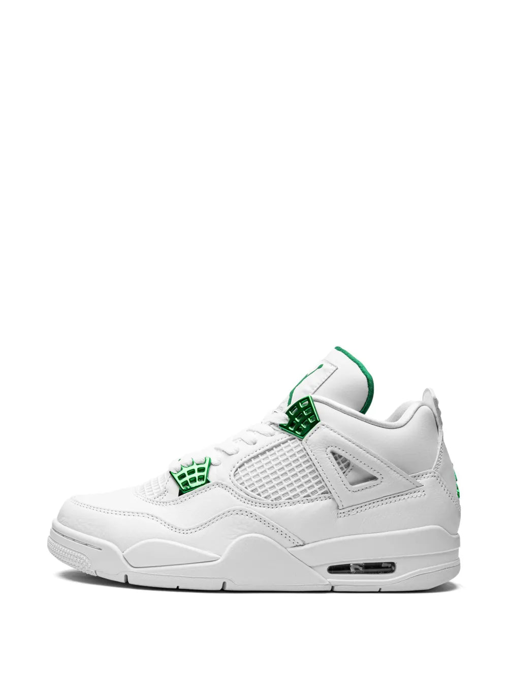 JORDAN RETRO 4 BLANCO VERDE